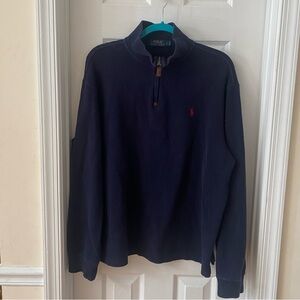 Polo Ralph Lauren Men’s L Quarter Zip Pullover